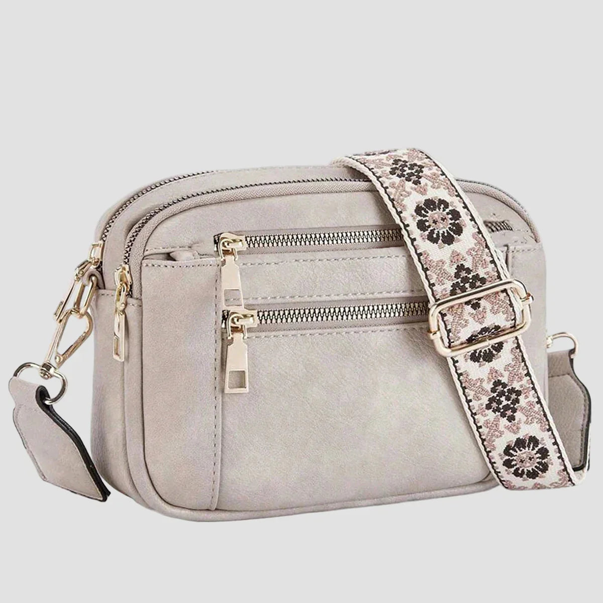 Elain - Vegan Crossbody Leather Bag