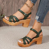 Kleoniki - Summer Heeled Sandals