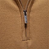 Δημήτριος – Πολυτελές Βαμβακερό Polo με Quarter-Zip