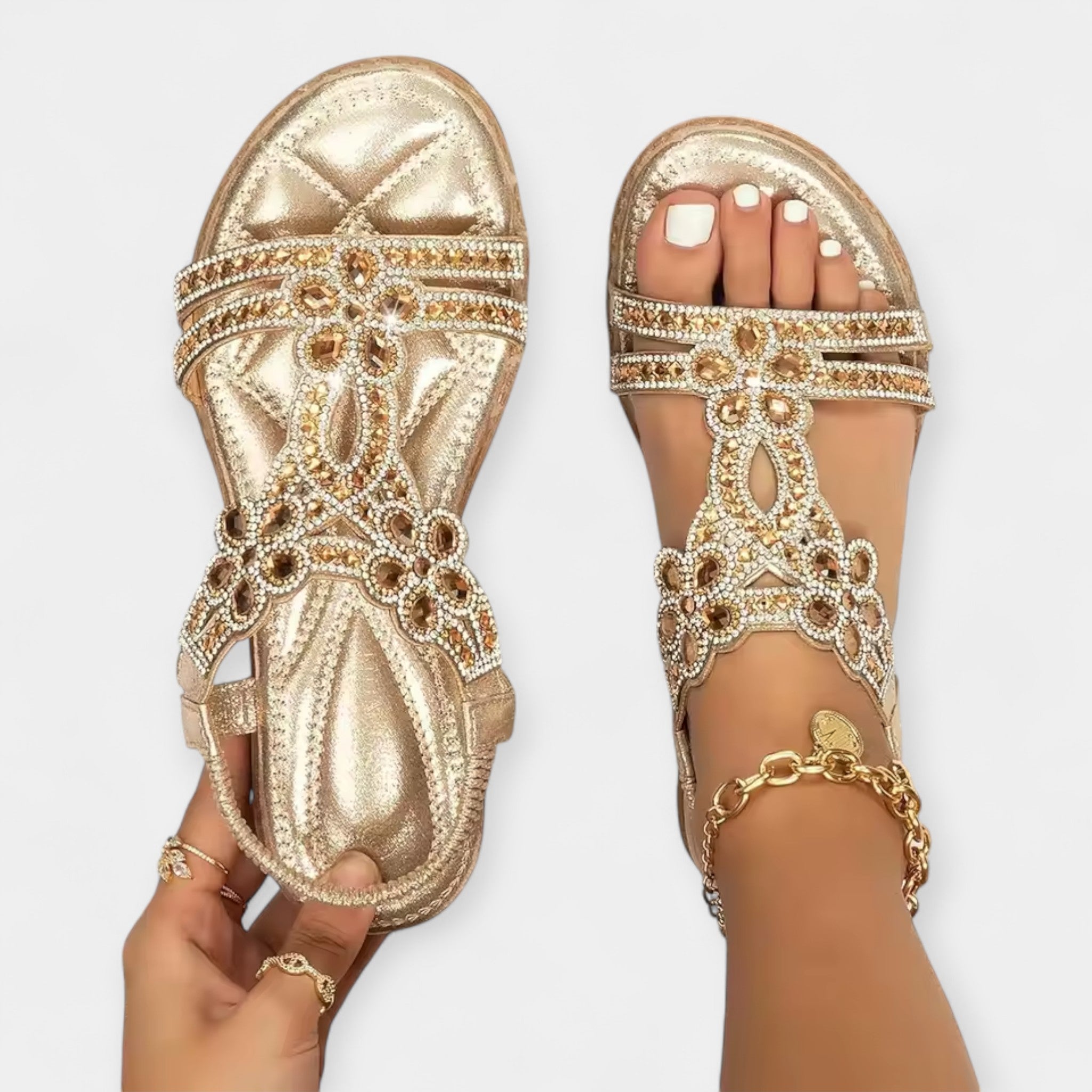 Boho Ορθοπεδικά Σανδάλια