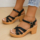 Kleoniki - Summer Heeled Sandals
