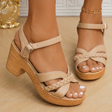 Kleoniki - Summer Heeled Sandals
