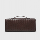 Clutch Τσάντα Melanie με Χρυσό Κόμπο