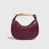 Gerda Bolso Woven Τσάντα με Χρυσή Λαβή