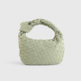 Mini Remi Woven Τσάντα με Κόμπο Λεπτομέρεια