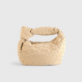 Mini Remi Woven Τσάντα με Κόμπο Λεπτομέρεια