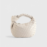 Mini Remi Woven Τσάντα με Κόμπο Λεπτομέρεια