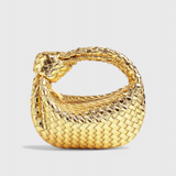 Mini Woven Sage Bolso Satchel Bag