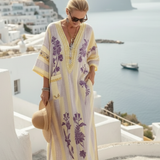 Aurelia™ Μάξι Φόρεμα με Λουλούδια