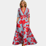 Danae - Elegant Maxi Dress