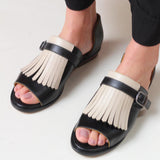 Μπρίτα™ | Σανδάλια Slip-on με Κρόσια