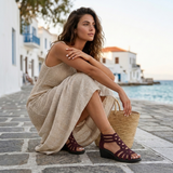 Vézélia — Κομψές σαγιονάρες με στήριξη