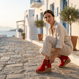 Orélisse — Ανοιχτές γόβες με τακούνι σε μοντέρνο στυλ