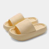Slip-On Σανδάλια Καλοκαιρινής Σειράς με Παχύ Πάτο