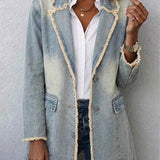 Rita™ | Oversized Blazer σε Used-Look