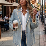Rita™ | Oversized Blazer σε Used-Look