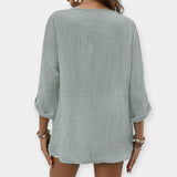 Λινό T-Shirt