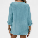 Λινό T-Shirt