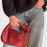 Mini Woven Sage Bolso Satchel Bag
