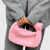 Mini Woven Sage Bolso Satchel Bag