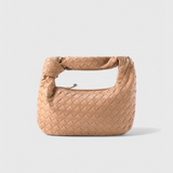 Mini Woven Sage Bolso Satchel Bag