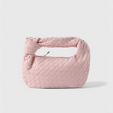Mini Woven Sage Bolso Satchel Bag