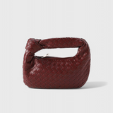 Mini Woven Sage Bolso Satchel Bag