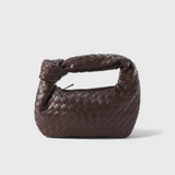 Mini Woven Sage Bolso Satchel Bag