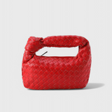 Mini Woven Sage Bolso Satchel Bag