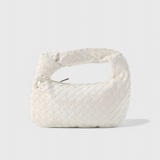 Mini Woven Sage Bolso Satchel Bag