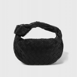 Mini Woven Sage Bolso Satchel Bag
