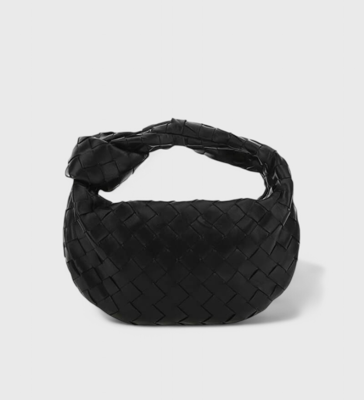 Mini Woven Sage Bolso Satchel Bag