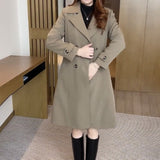 Olivia™ | Κομψό παλτό τύπου trench